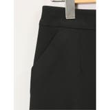 ストレッチウォッシャブル ダブルクロス Aラインスカート | TAKA-Q WOMEN | 詳細画像3