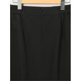 ストレッチウォッシャブル ダブルクロス Aラインスカート | TAKA-Q WOMEN | 詳細画像4