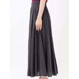 シルキーローン タックギャザースカート | TAKA-Q WOMEN | 詳細画像16 