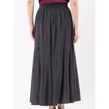 シルキーローン タックギャザースカート | TAKA-Q WOMEN | 詳細画像17 