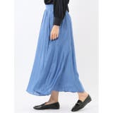 シルキーローン タックギャザースカート | TAKA-Q WOMEN | 詳細画像28 