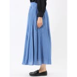 シルキーローン タックギャザースカート | TAKA-Q WOMEN | 詳細画像42 