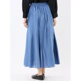 シルキーローン タックギャザースカート | TAKA-Q WOMEN | 詳細画像43 