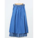 シルキーローン タックギャザースカート | TAKA-Q WOMEN | 詳細画像47 