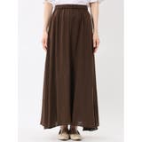 イノウェーブ/INNOWAVE ガーゼチェック リバーシブルスカート | TAKA-Q WOMEN | 詳細画像11