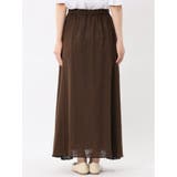 イノウェーブ/INNOWAVE ガーゼチェック リバーシブルスカート | TAKA-Q WOMEN | 詳細画像12