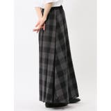 イノウェーブ/INNOWAVE ガーゼチェック リバーシブルスカート | TAKA-Q WOMEN | 詳細画像16
