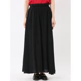 イノウェーブ/INNOWAVE ガーゼチェック リバーシブルスカート | TAKA-Q WOMEN | 詳細画像22