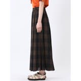 イノウェーブ/INNOWAVE ガーゼチェック リバーシブルスカート | TAKA-Q WOMEN | 詳細画像8