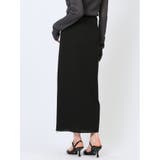 カットジョーゼットタイトスカート | TAKA-Q WOMEN | 詳細画像16 