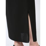 カットジョーゼットタイトスカート | TAKA-Q WOMEN | 詳細画像22 
