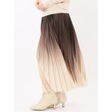 グラデーションプリーツ ロングスカート | TAKA-Q WOMEN | 詳細画像12