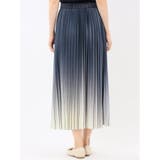 グラデーションプリーツ ロングスカート | TAKA-Q WOMEN | 詳細画像32 