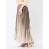 グラデーションプリーツ ロングスカート | TAKA-Q WOMEN | 詳細画像13 