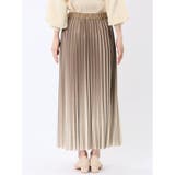 グラデーションプリーツ ロングスカート | TAKA-Q WOMEN | 詳細画像19 