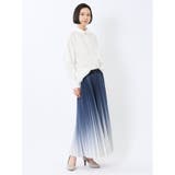 グラデーションプリーツ ロングスカート | TAKA-Q WOMEN | 詳細画像27 