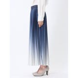 グラデーションプリーツ ロングスカート | TAKA-Q WOMEN | 詳細画像29 