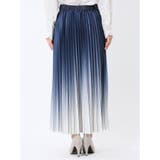 グラデーションプリーツ ロングスカート | TAKA-Q WOMEN | 詳細画像30 