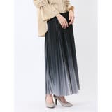グラデーションプリーツ ロングスカート | TAKA-Q WOMEN | 詳細画像4 
