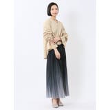 グラデーションプリーツ ロングスカート | TAKA-Q WOMEN | 詳細画像5 