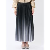 グラデーションプリーツ ロングスカート | TAKA-Q WOMEN | 詳細画像6 