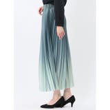 グラデーションプリーツ ロングスカート | TAKA-Q WOMEN | 詳細画像10