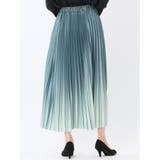グラデーションプリーツ ロングスカート | TAKA-Q WOMEN | 詳細画像11
