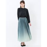 グラデーションプリーツ ロングスカート | TAKA-Q WOMEN | 詳細画像13
