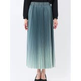 グラデーションプリーツ ロングスカート | TAKA-Q WOMEN | 詳細画像14