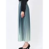 グラデーションプリーツ ロングスカート | TAKA-Q WOMEN | 詳細画像15
