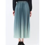 グラデーションプリーツ ロングスカート | TAKA-Q WOMEN | 詳細画像16