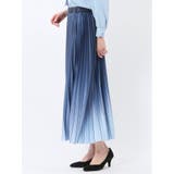 グラデーションプリーツ ロングスカート | TAKA-Q WOMEN | 詳細画像18