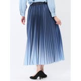 グラデーションプリーツ ロングスカート | TAKA-Q WOMEN | 詳細画像19