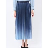 グラデーションプリーツ ロングスカート | TAKA-Q WOMEN | 詳細画像22
