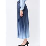 グラデーションプリーツ ロングスカート | TAKA-Q WOMEN | 詳細画像23