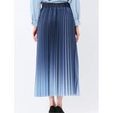 グラデーションプリーツ ロングスカート | TAKA-Q WOMEN | 詳細画像24