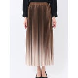 グラデーションプリーツ ロングスカート | TAKA-Q WOMEN | 詳細画像6