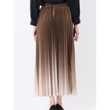 グラデーションプリーツ ロングスカート | TAKA-Q WOMEN | 詳細画像8
