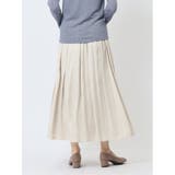 イノウェーブ/INNOWAVE コーティングサテン ギャザースカート | TAKA-Q WOMEN | 詳細画像29 