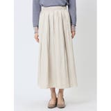 イノウェーブ/INNOWAVE コーティングサテン ギャザースカート | TAKA-Q WOMEN | 詳細画像32 