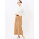 ストレッチ マシュマロタッチ タイトスカート | TAKA-Q WOMEN | 詳細画像17 