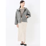 ストレッチ マシュマロタッチ タイトスカート | TAKA-Q WOMEN | 詳細画像5 