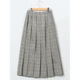 ストレッチウォッシャブル グレンチェック柄 プリーツスカート | TAKA-Q WOMEN | 詳細画像11 