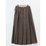 ストレッチウォッシャブル グレンチェック柄 プリーツスカート | TAKA-Q WOMEN | 詳細画像21 