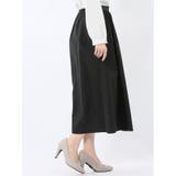 ギャザー フレアースカート | TAKA-Q WOMEN | 詳細画像4