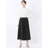 ギャザー フレアースカート | TAKA-Q WOMEN | 詳細画像5