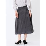 プリント タックフレアースカート | TAKA-Q WOMEN | 詳細画像15