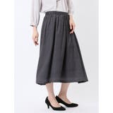 プリント タックフレアースカート | TAKA-Q WOMEN | 詳細画像16