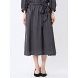 プリント タックフレアースカート | TAKA-Q WOMEN | 詳細画像18