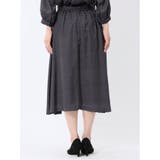 プリント タックフレアースカート | TAKA-Q WOMEN | 詳細画像20